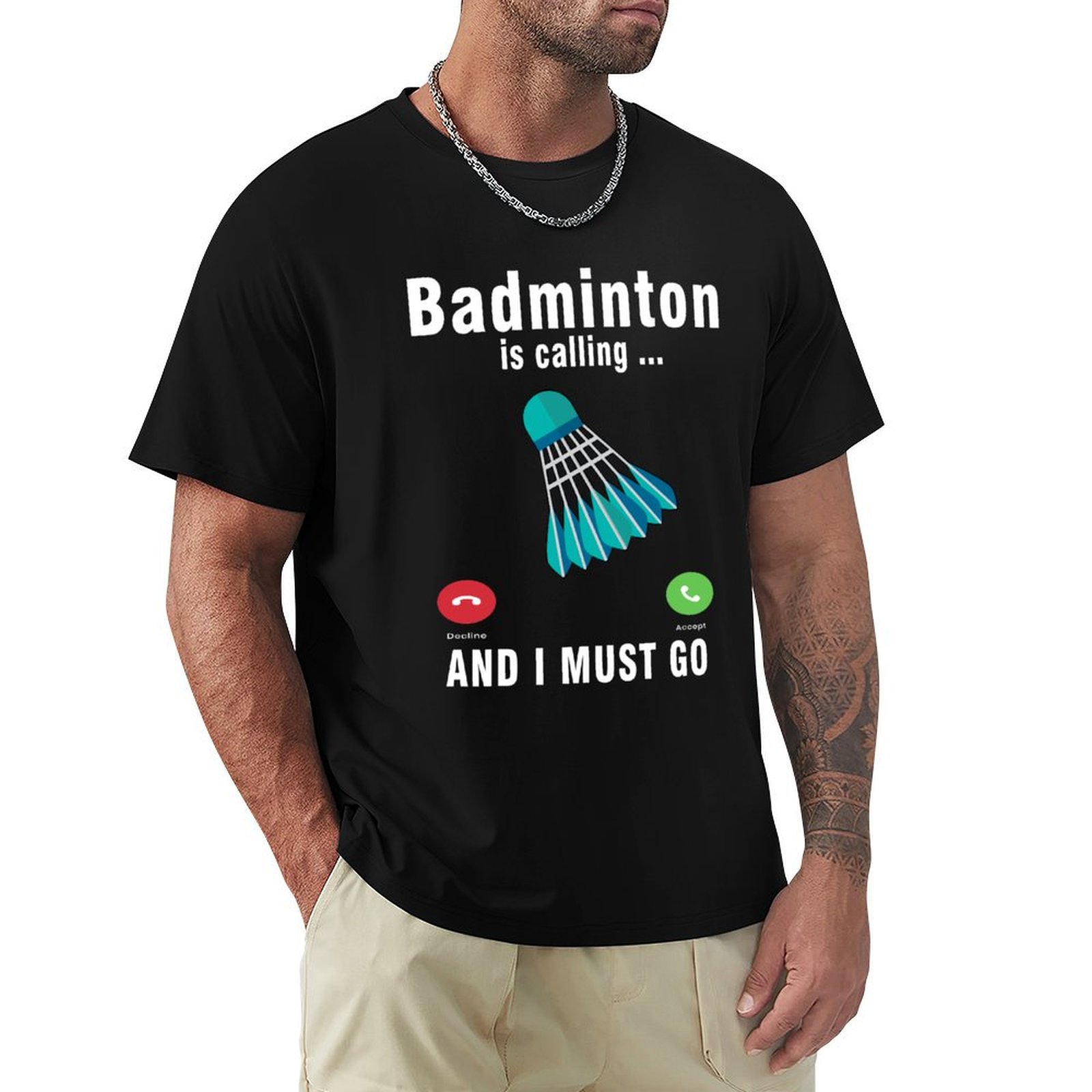 Badminton Is Calling - Badminton Is Calling And I Must