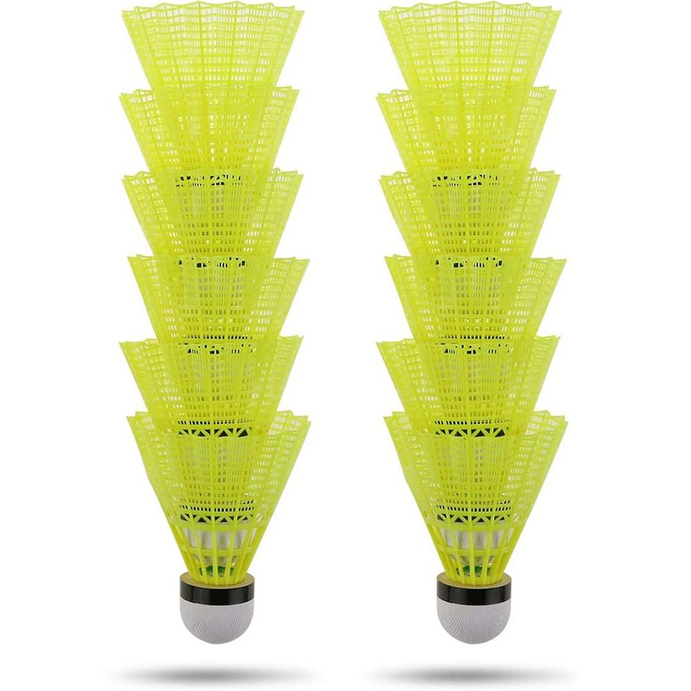 Badminton Bwf - Nylon Badminton Shuttlecocks with Great Stability
