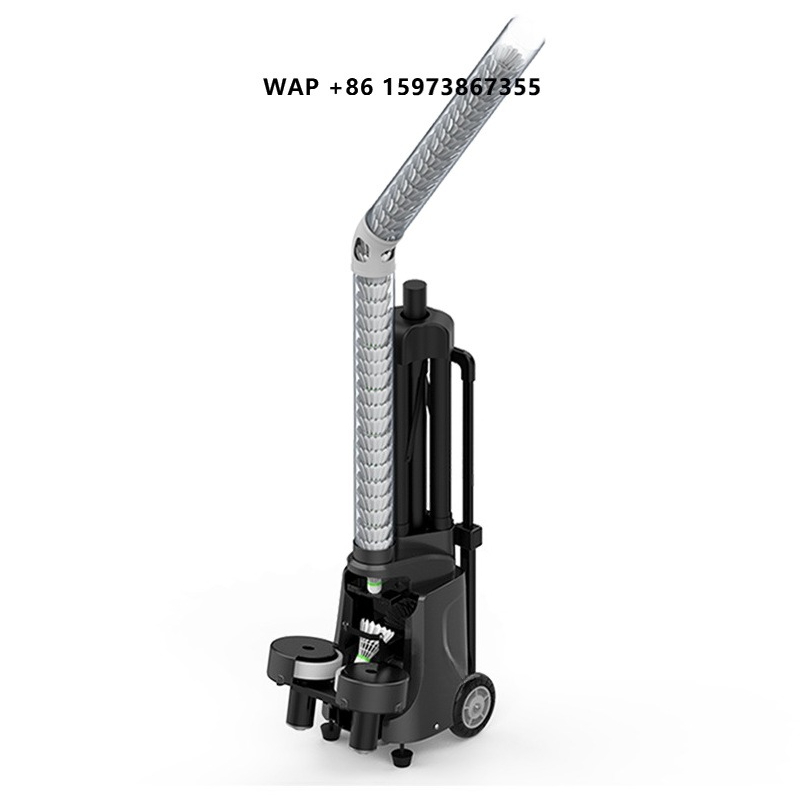 Feeder Machine Badminton - 2025 New Arrival Badminton Serving Machine