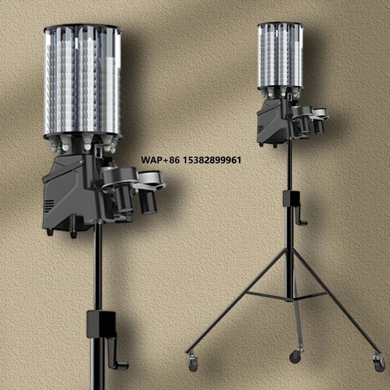 Feeder Machine Badminton - PUSUN PB-6001 Pro Badminton Shuttlecock Feeder