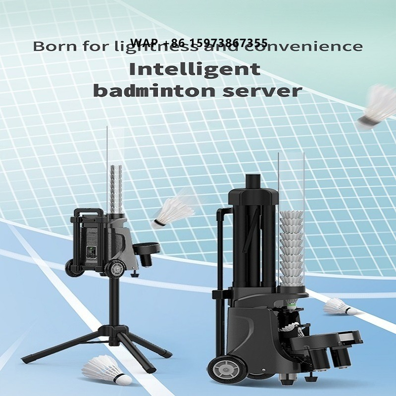 Feeder Machine Badminton - Hot Popular Professional Automatic Badminton Ball