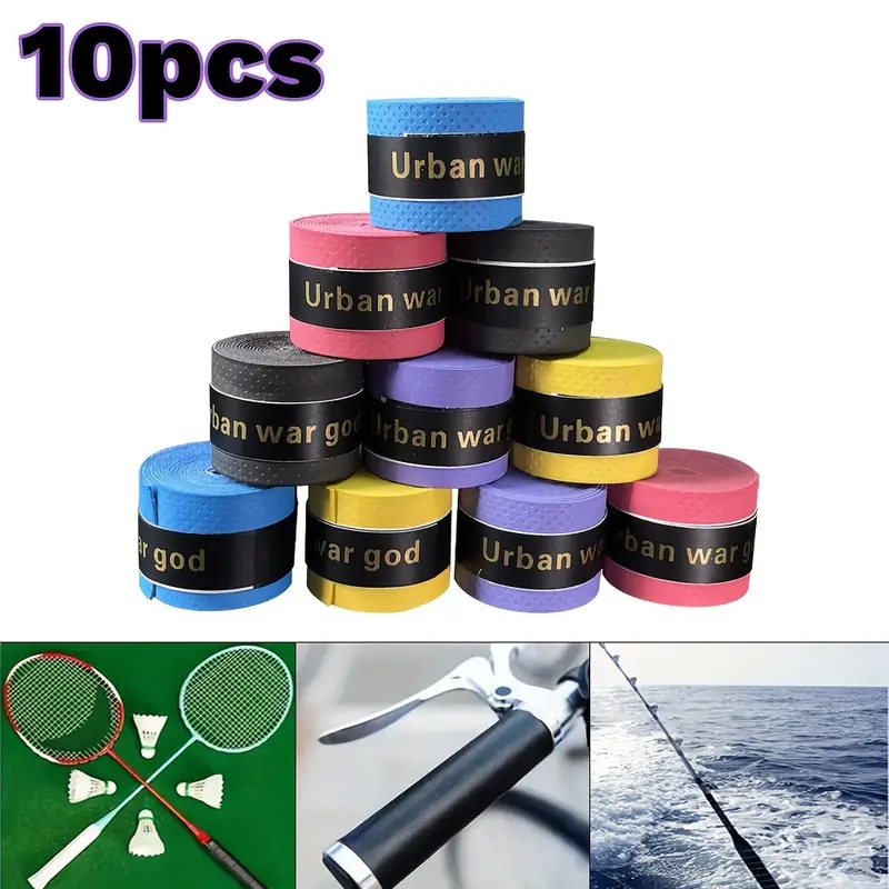 Badminton Grip Tape - Grip Tape for Badminton Tennis Fishing