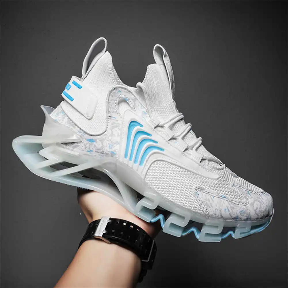 Badminton Youth - Blue Slipon Long Pink Boots Light