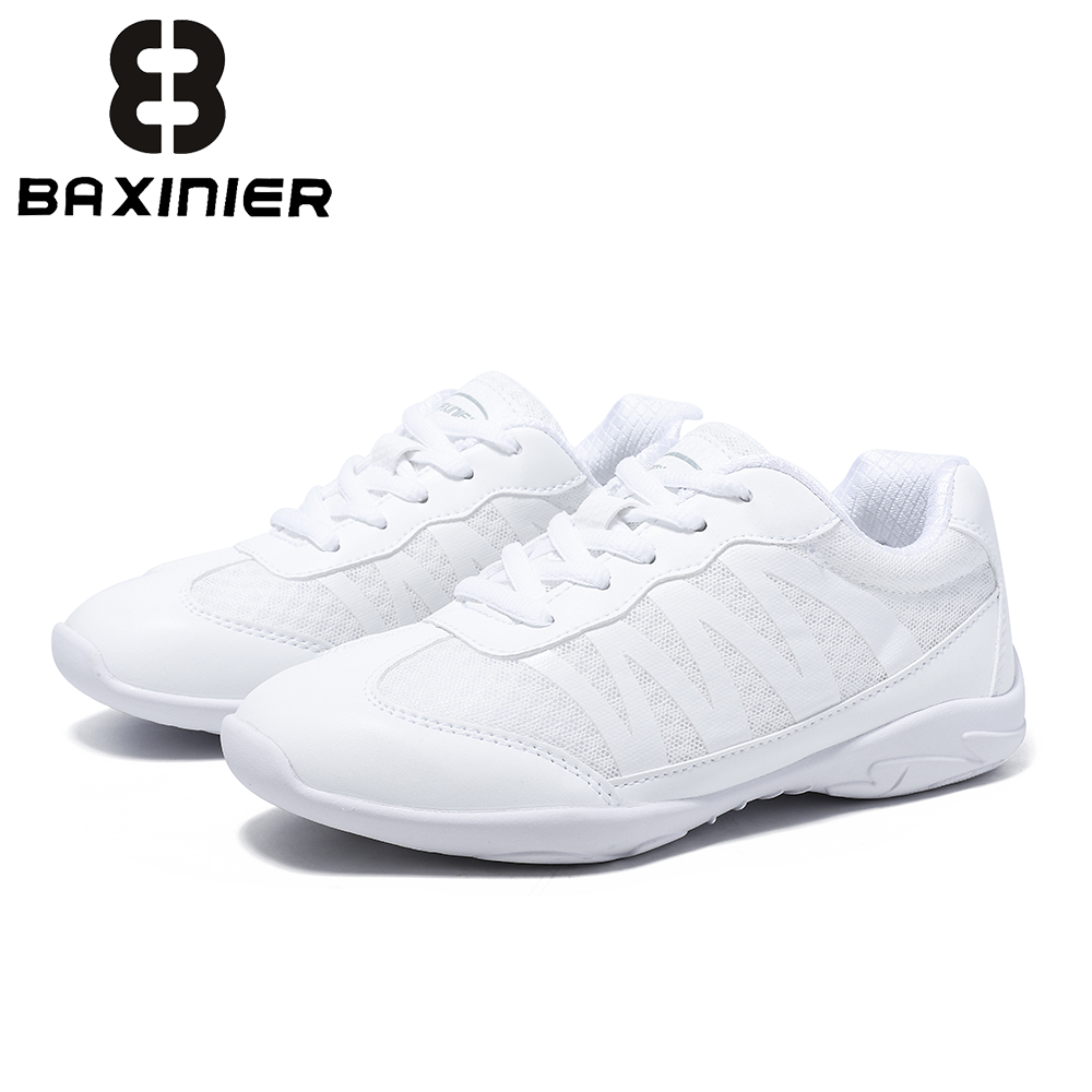 Badminton Youth - BAXINIER Girls White Cheer Athletic Shoes