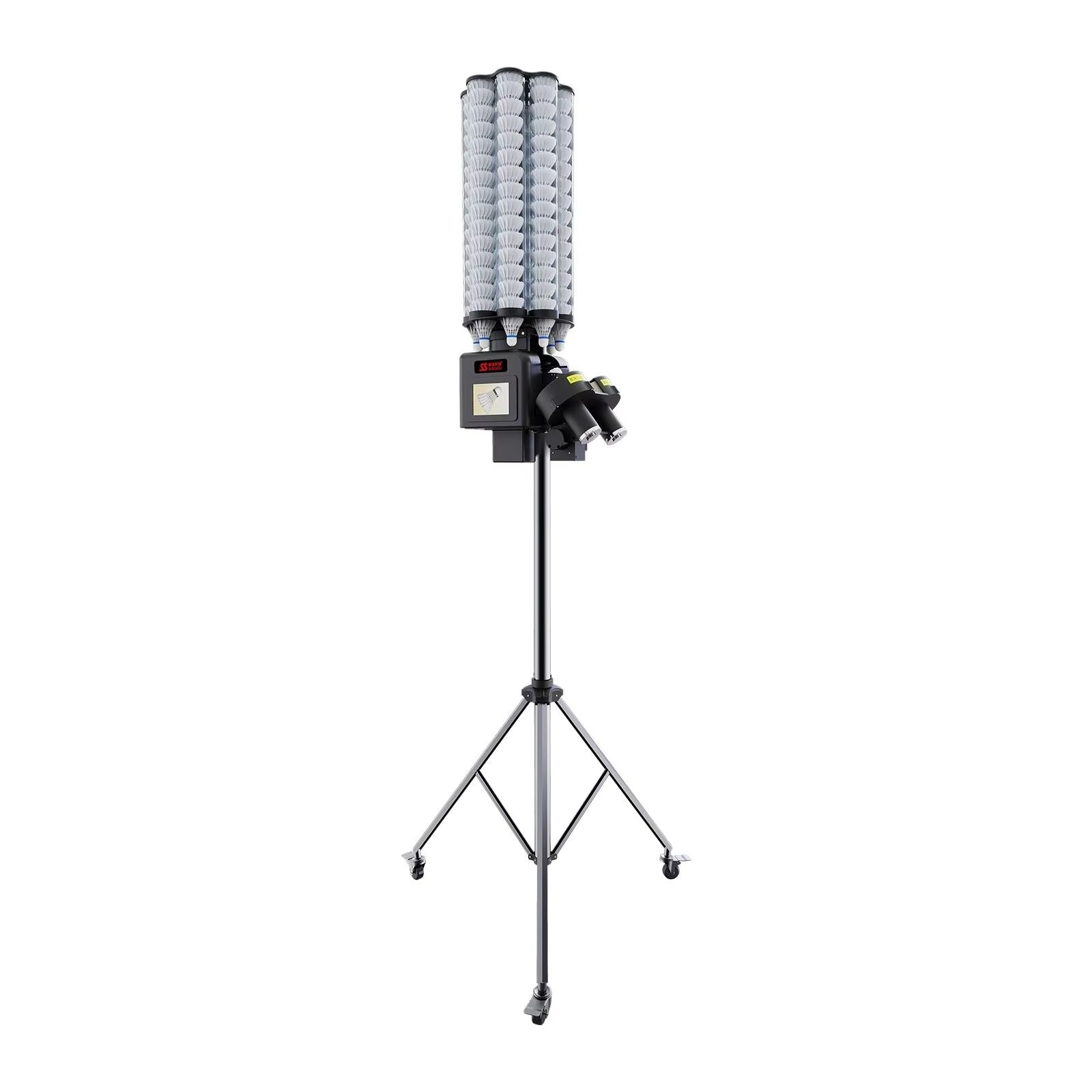 Feeder Machine Badminton - Portable Automatic Badminton Shuttlecock Serving Machine