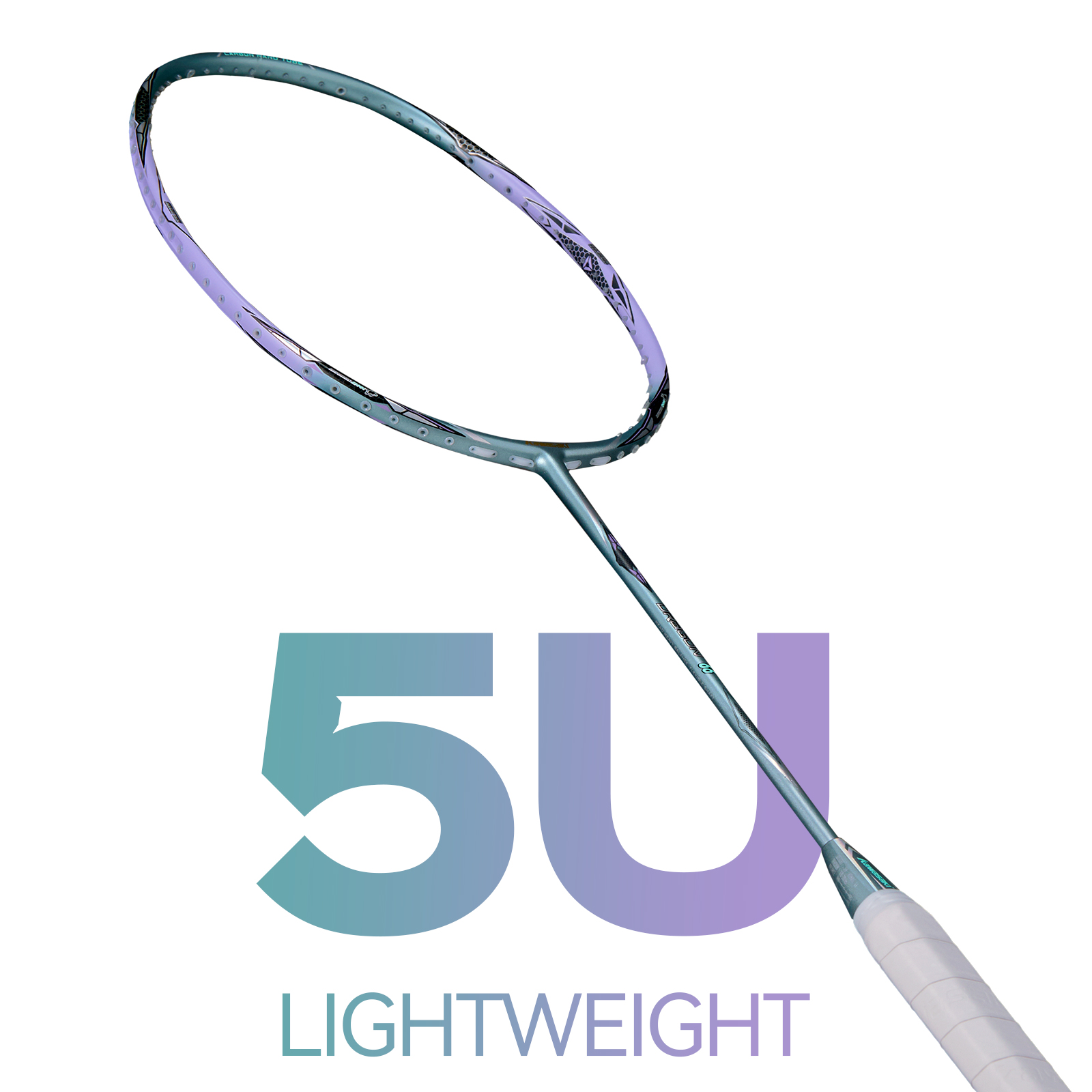 Badminton Bwf - Kawasaki Badminton Racket Professional 5U Ultra-light
