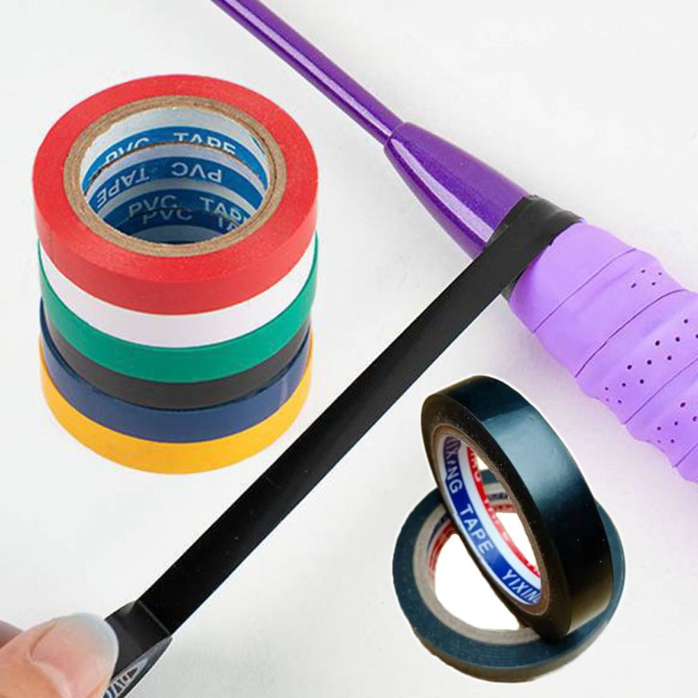 Badminton Grip Tape - Multicolor Sweat Band Sealing Tape Anti-slip