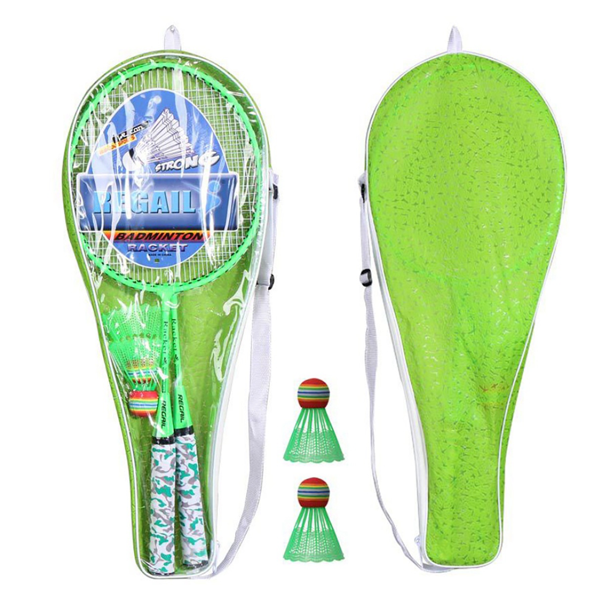 Badminton Bwf - A89E-Badminton Rackets For Children,Shuttlecocks Racquet Sports