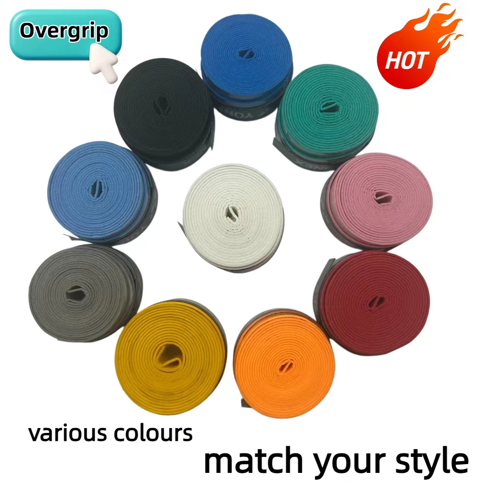 Badminton Materi - Tennis Racket Wrap Grip Rubber Pre-Cut