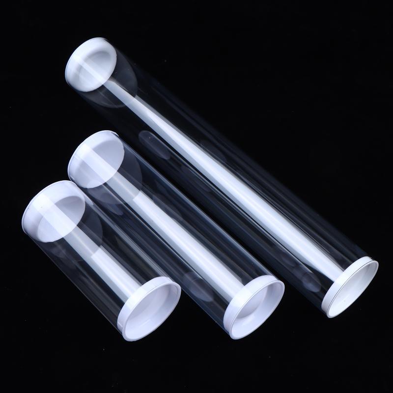 Badminton Bwf - Compact Versatile Acrylic Shuttlecock Storage Tube