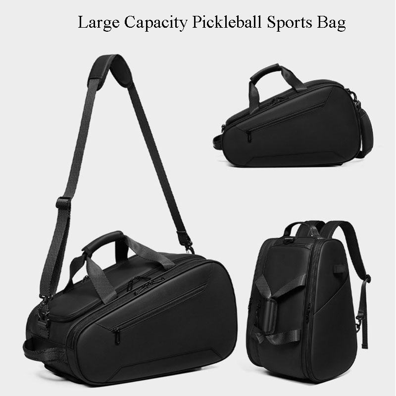 Badminton Bwf - Tennis Bag, Large Capacity, Lightweight, Multifunctional