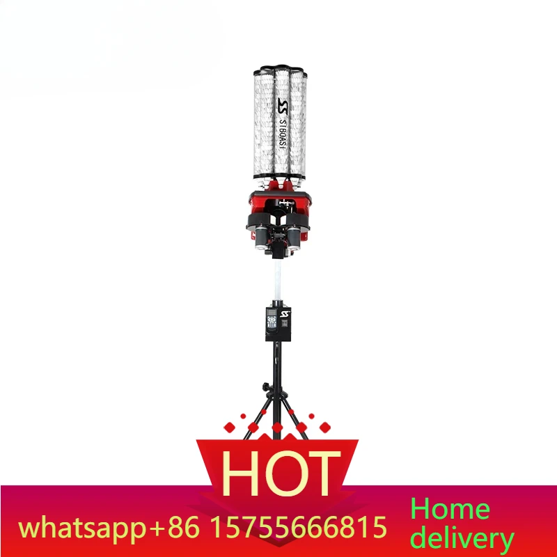 Feeder Machine Badminton - Full Functions Badminton Shuttle Machine Feeder