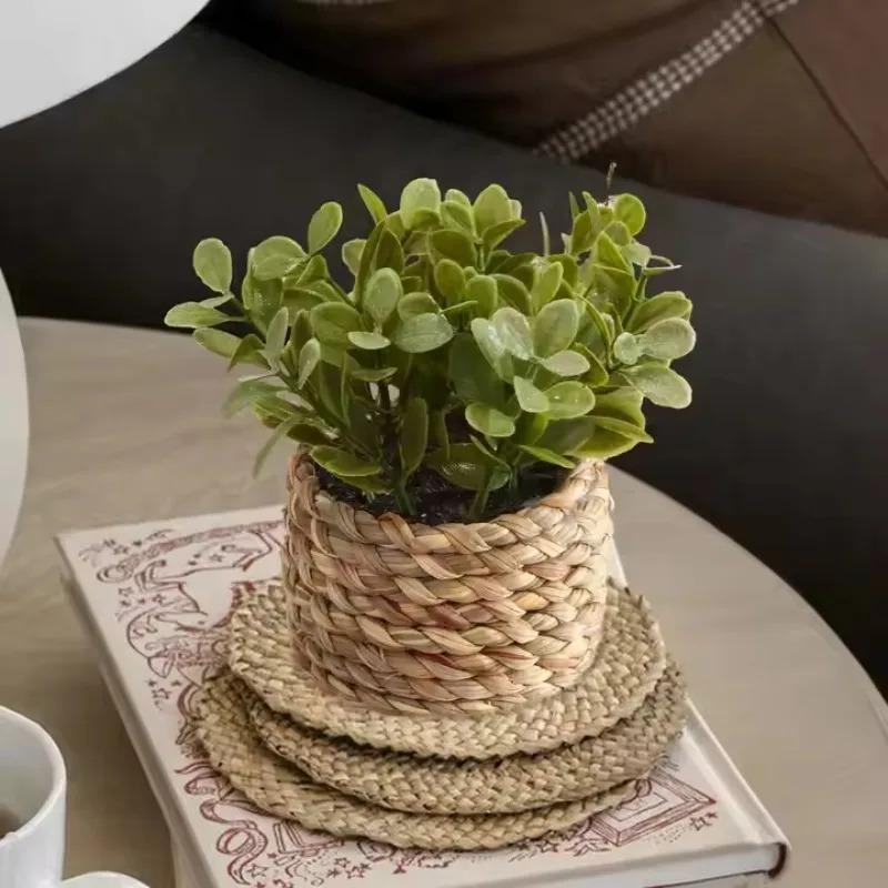 Badminton Live - 1Pc Potted Plant Small Fake Plants