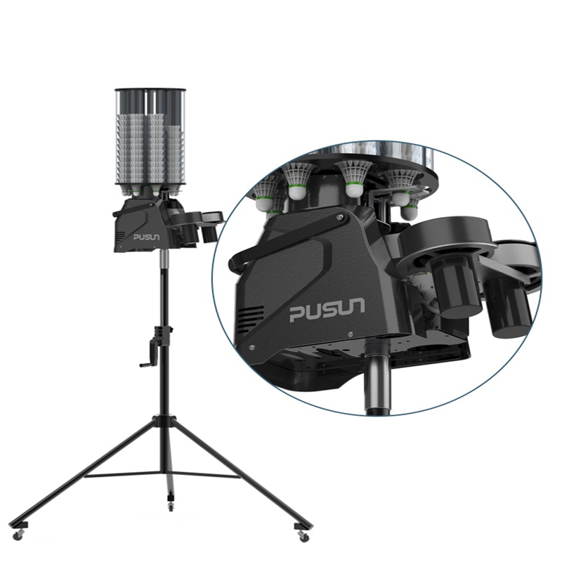 Feeder Machine Badminton - Professional Automatic Badminton Ball Machine with