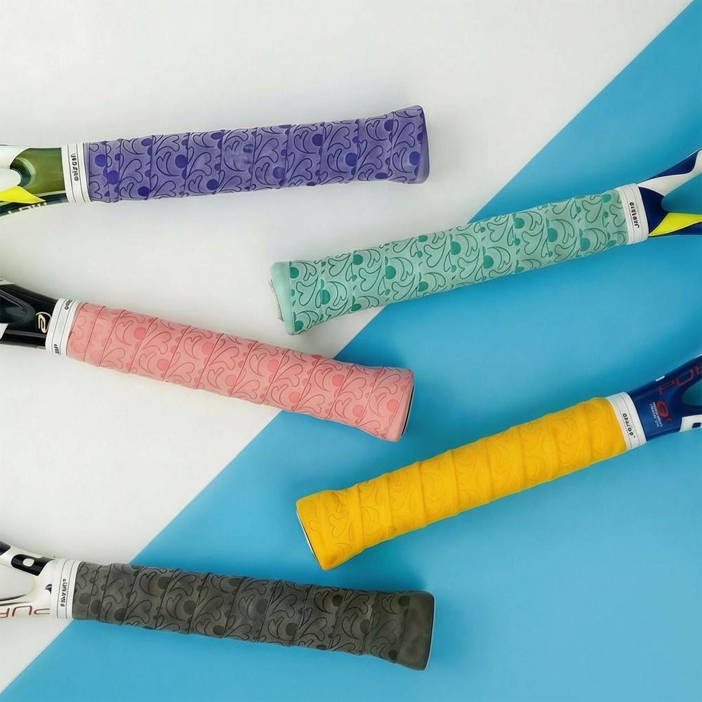 Badminton Materi - 5pcs PU Badminton Handle Wrap Tape
