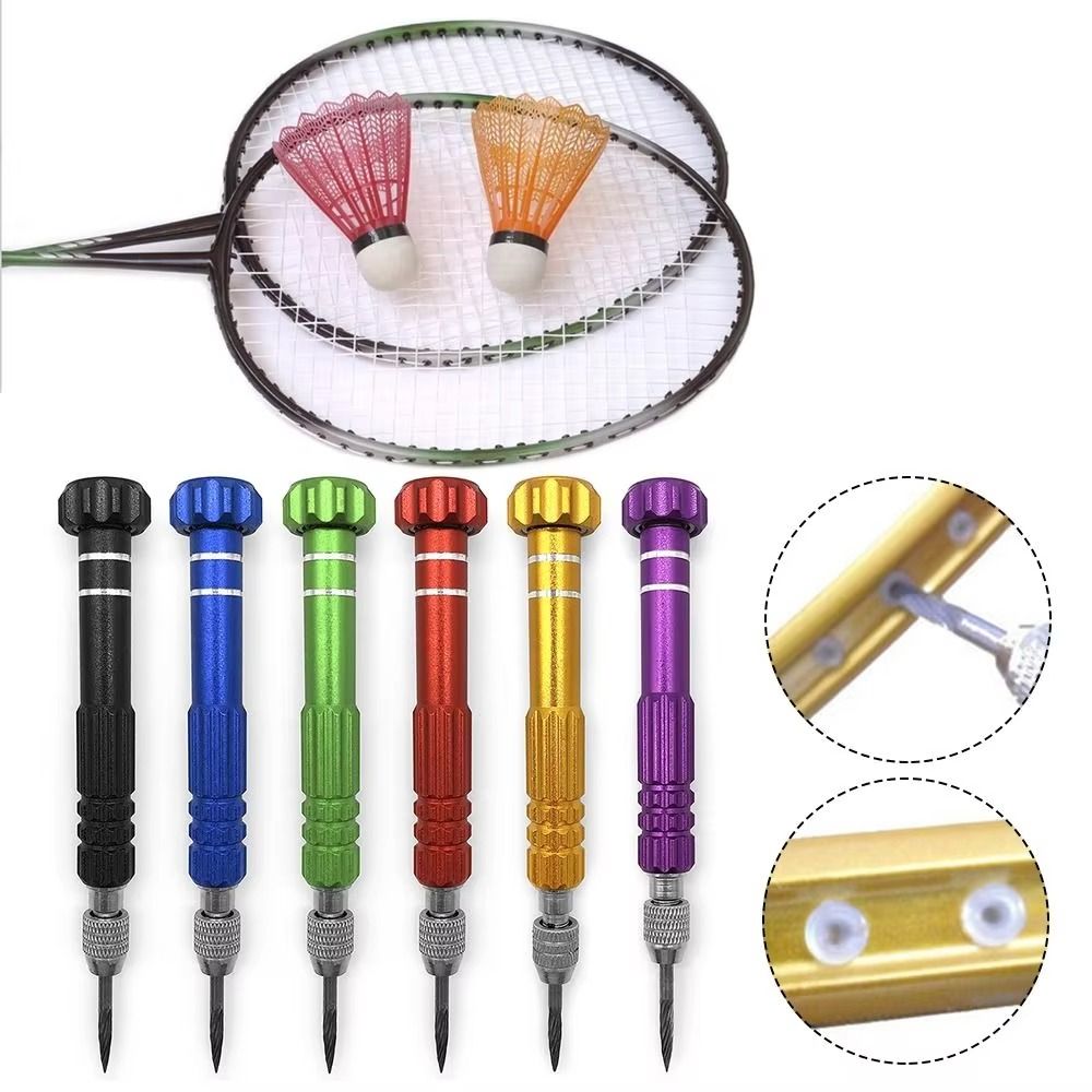 Badminton Materi - Alloy Material Badminton Grommet Remover Stringing