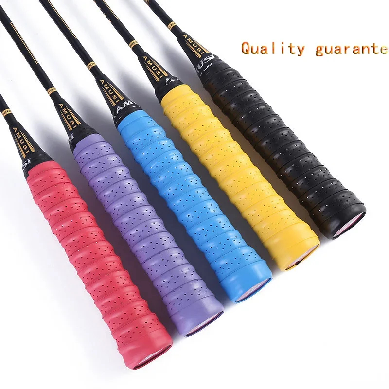 Badminton Grip Tape - 1/4pcs 6 Colors Brand Anti-slip Racket