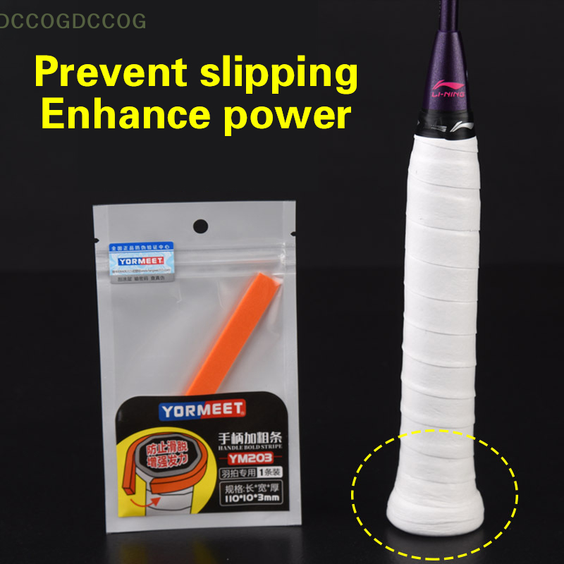 Badminton Grip Tape - For Tennis Racket Anti-Slip Enhanced Power