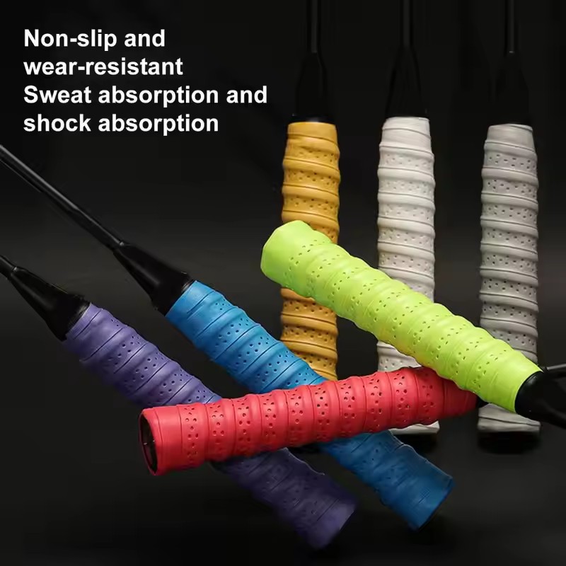 Badminton Grip Tape - Racket Grip Tennis Handle Leather Wrap