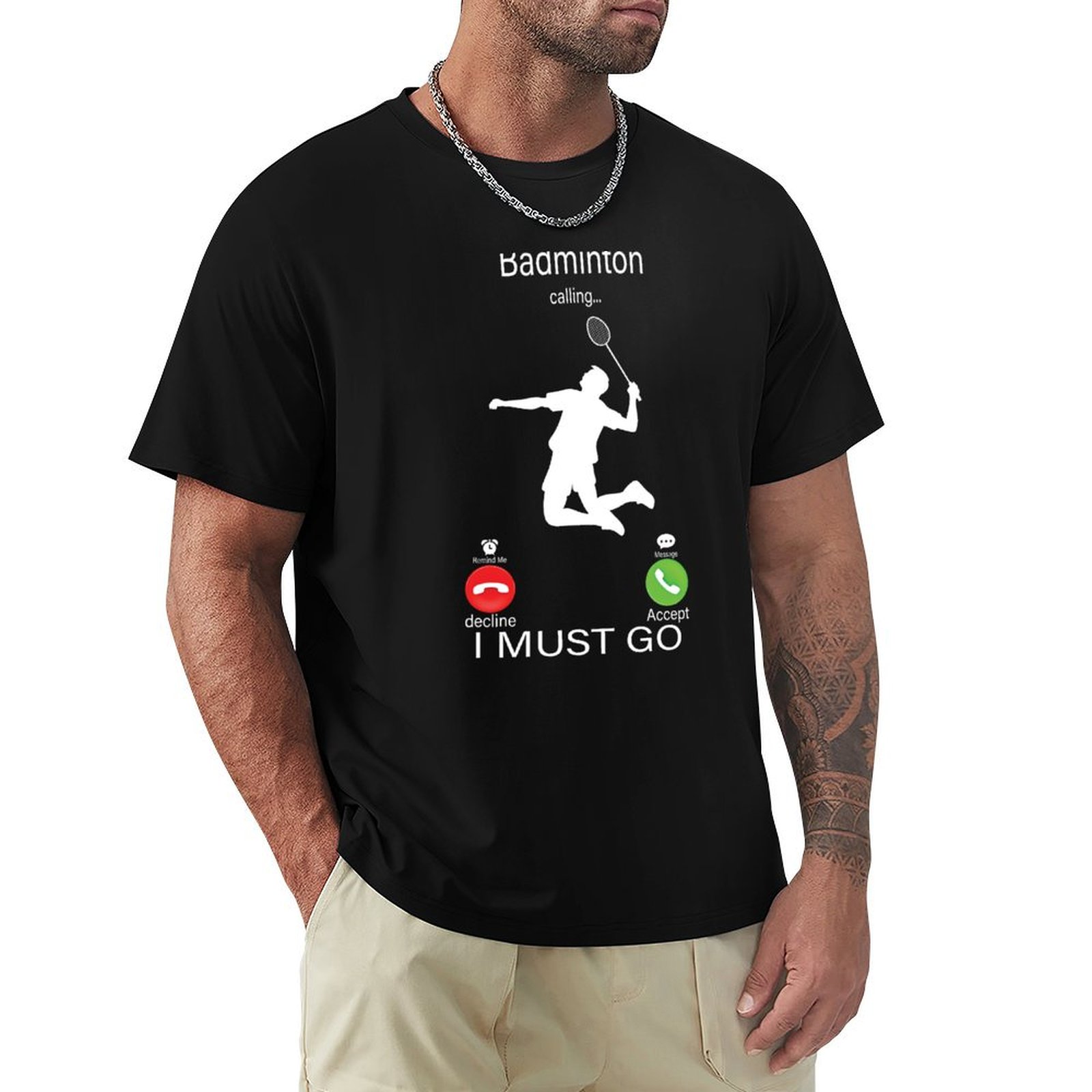 Badminton Is Calling - Badminton Is Calling And I Must