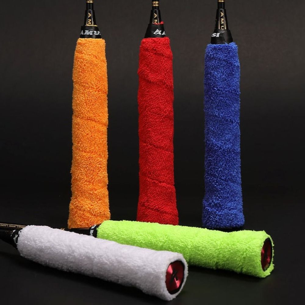 Badminton Grip Tape - Microfiber Thickened Badminton Racket Towel Grips