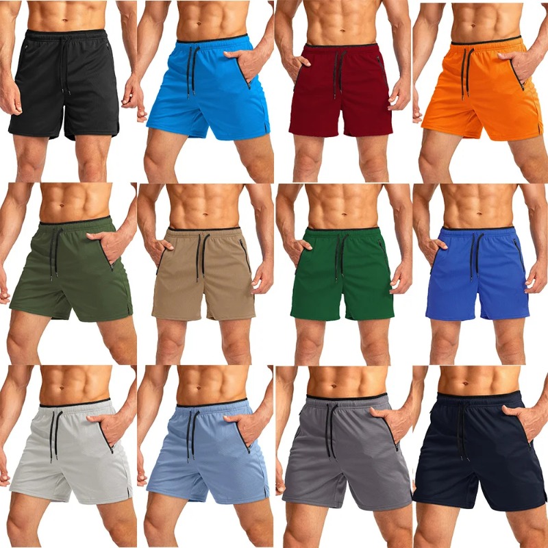 Sports shorts for men summer i - đánh giá và giá Badminton Materi