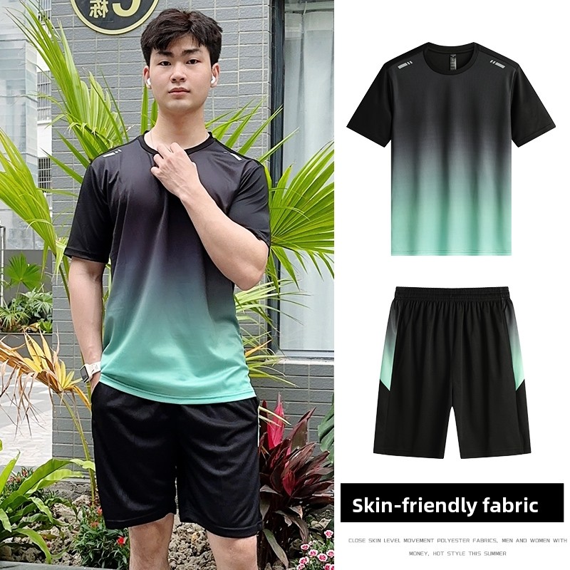 Ice Silk Short Sleeve T-Shirt  - đánh giá và giá Badminton Youth