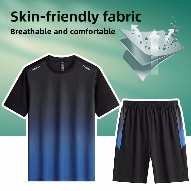 Ice Silk Short Sleeve T-Shirt  - đánh giá và giá Badminton Youth