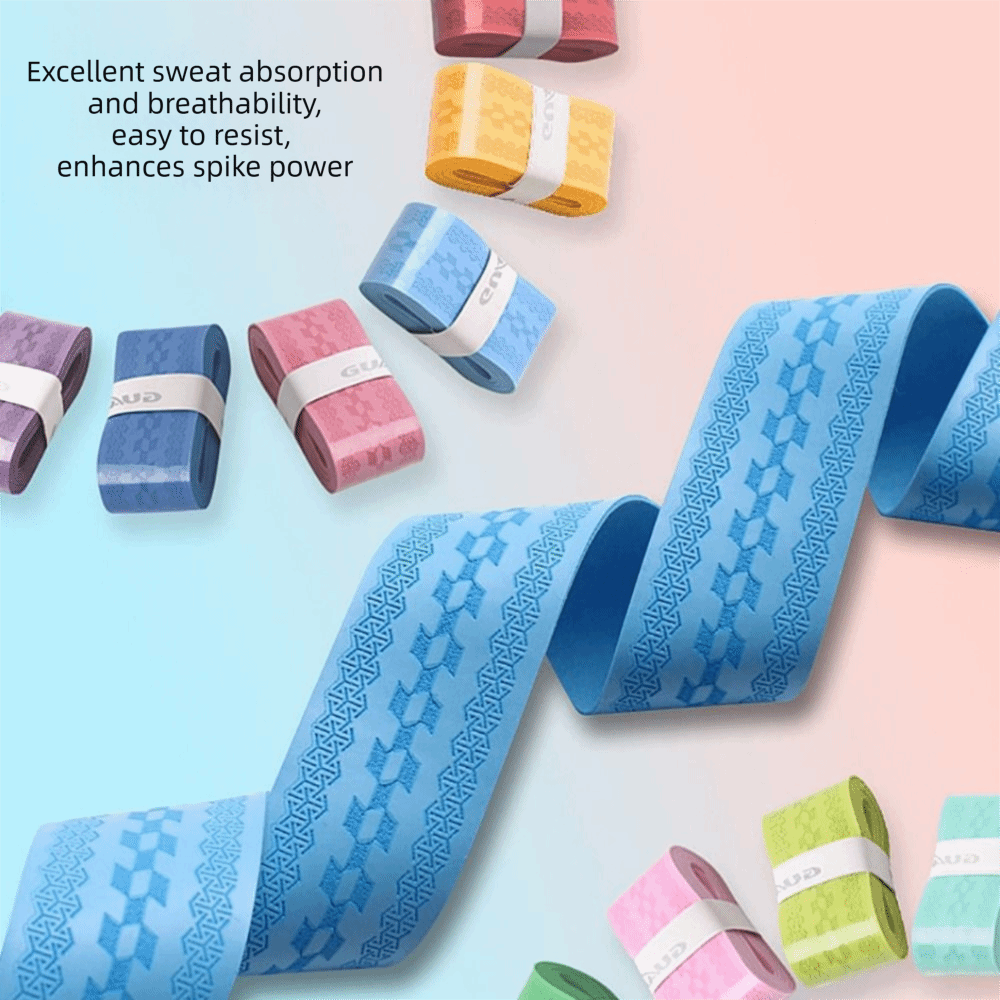 Embossing Badminton Racket Han - đánh giá và giá Badminton Materi