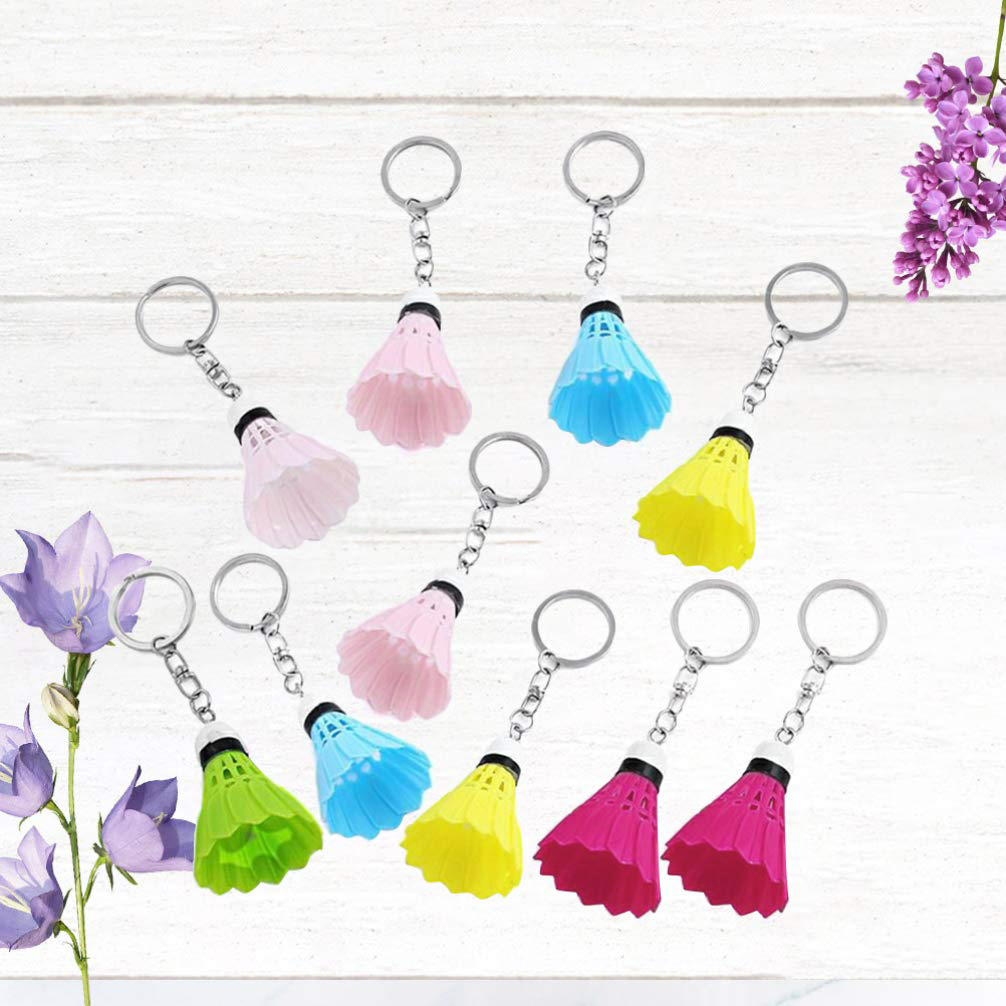 60Pcs 6 Colors Cute Badminton  - đánh giá và giá Badminton Bwf