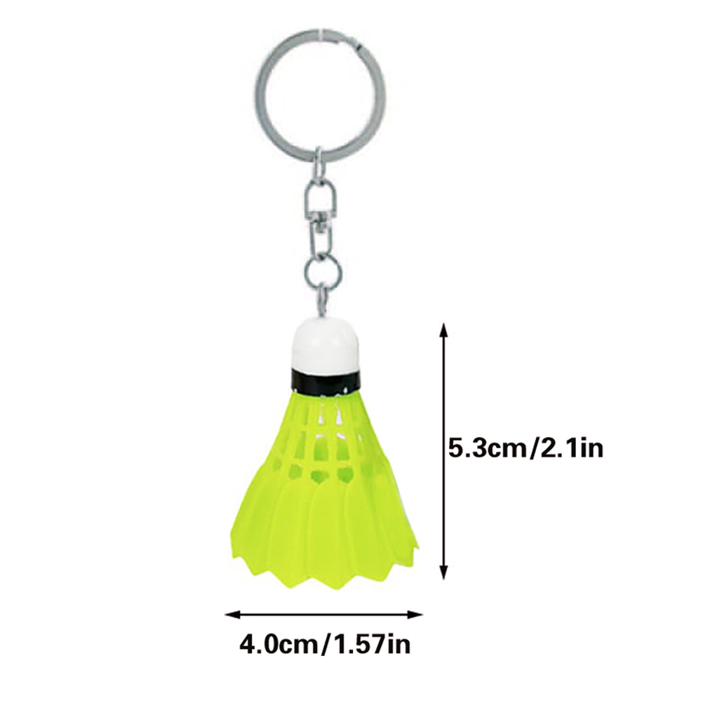 60Pcs 6 Colors Cute Badminton  - đánh giá và giá Badminton Bwf