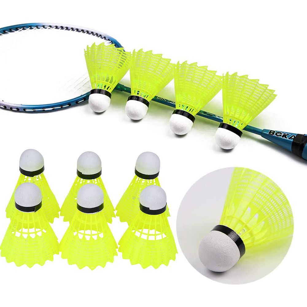 Nylon Badminton Shuttlecocks w - đánh giá và giá Badminton Bwf