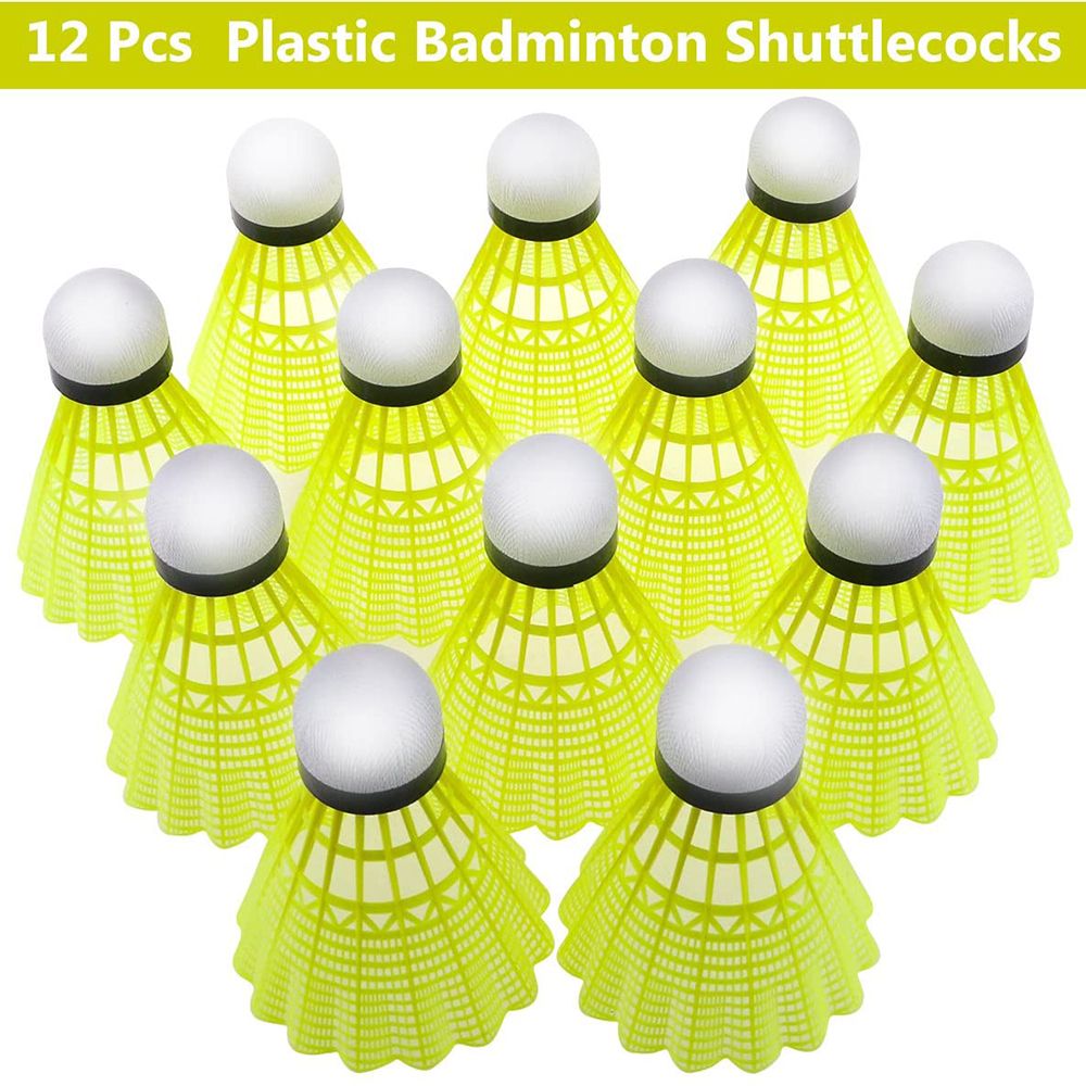 Nylon Badminton Shuttlecocks w - đánh giá và giá Badminton Bwf