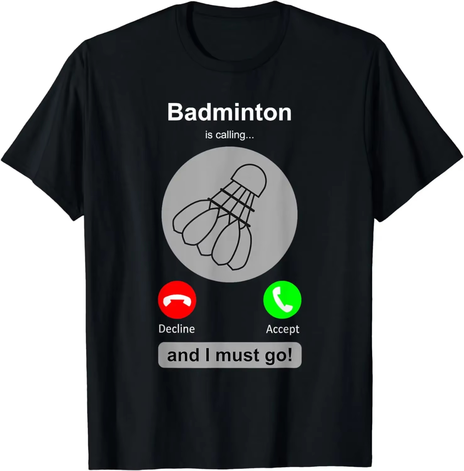 Funny Badminton Shirt Badminto - đánh giá và giá Badminton Is Calling