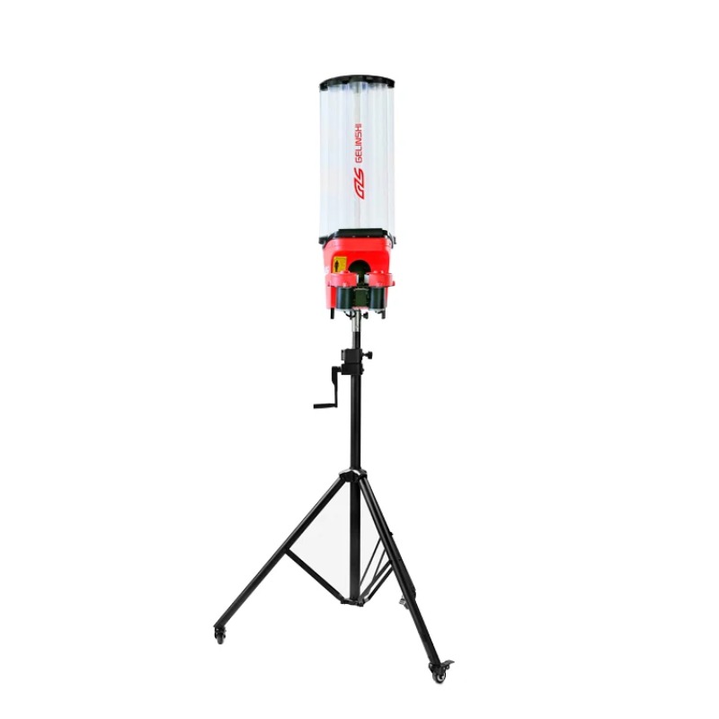 GLS-16305 High Quality Low Pri - đánh giá và giá Feeder Machine Badminton
