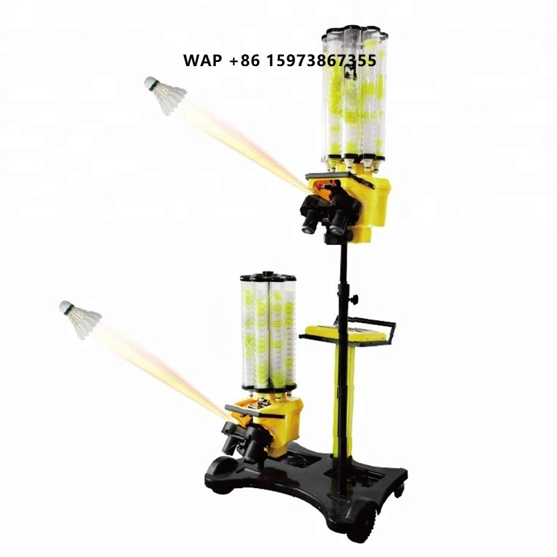 S8025 SIBOASI  Shuttlecock Sho - đánh giá và giá Feeder Machine Badminton