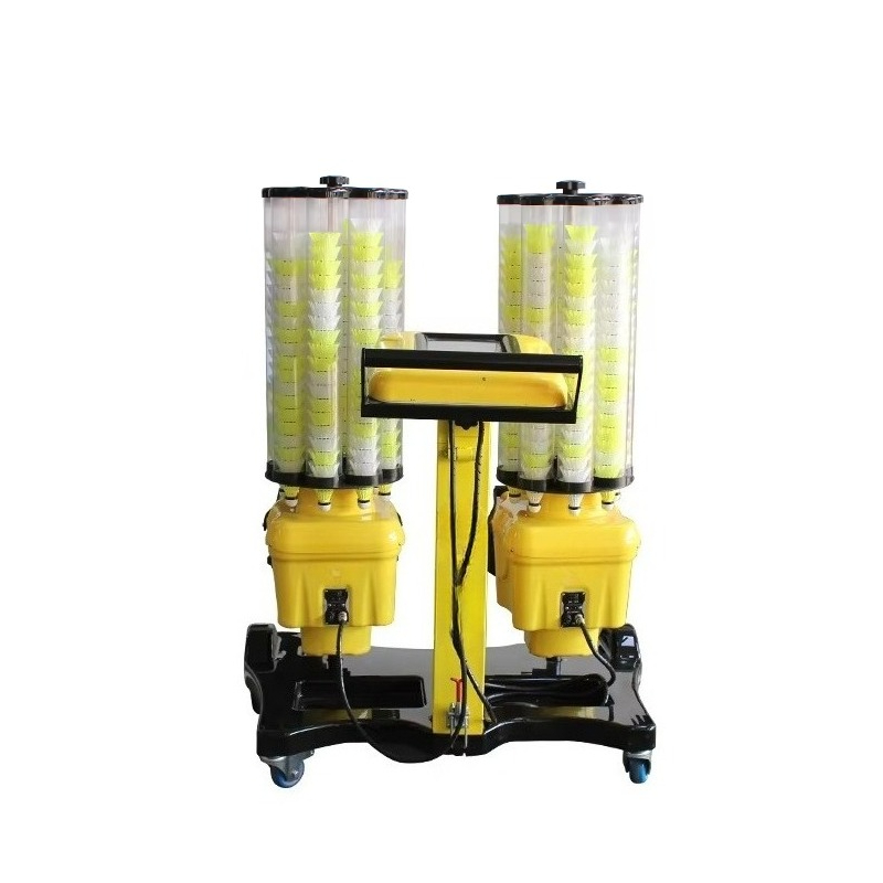 S8025 SIBOASI  Shuttlecock Sho - đánh giá và giá Feeder Machine Badminton