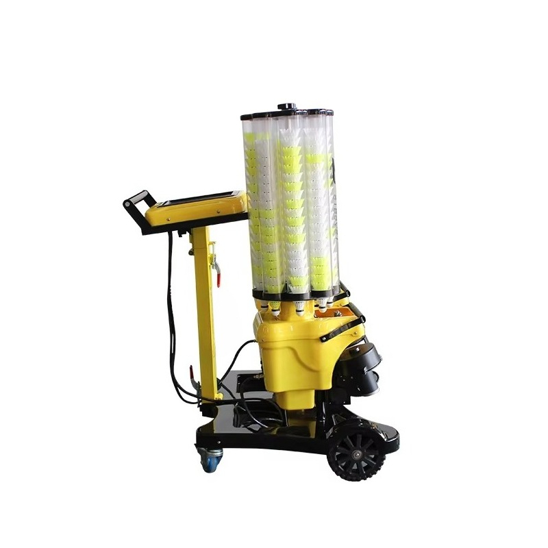 S8025 SIBOASI  Shuttlecock Sho - đánh giá và giá Feeder Machine Badminton