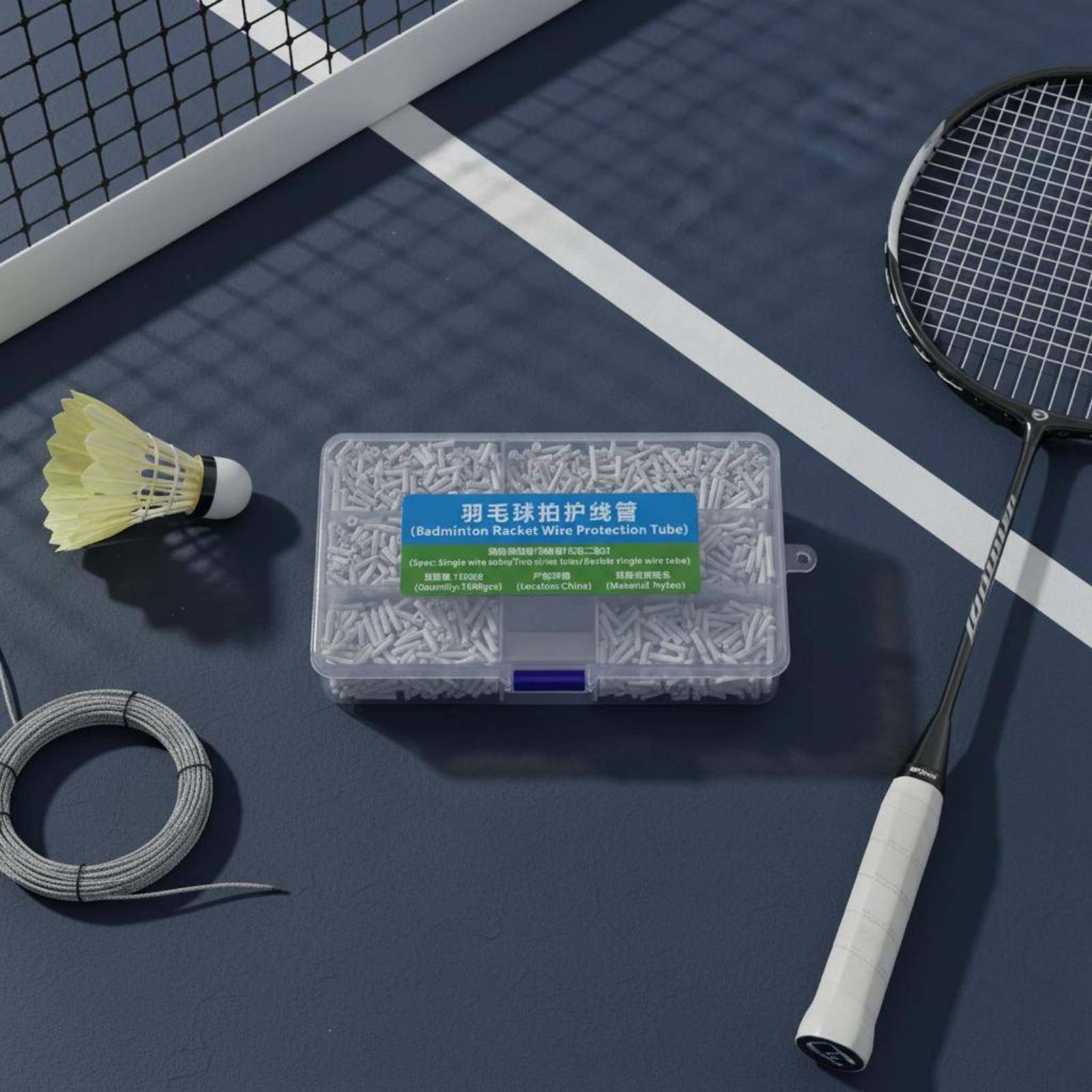 Badminton Racket Grommet Set L - đánh giá và giá Badminton Materi
