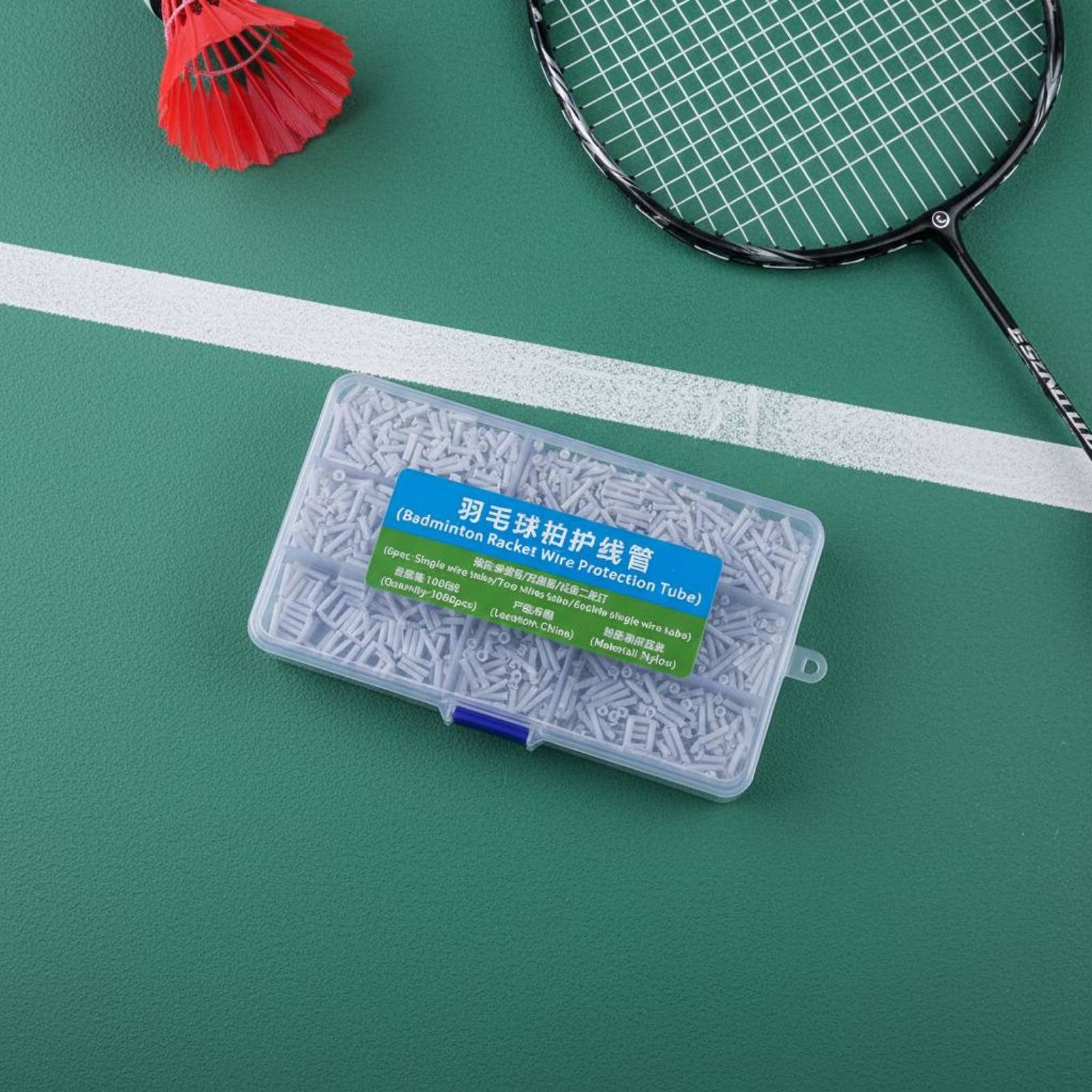 Badminton Racket Grommet Set L - đánh giá và giá Badminton Materi