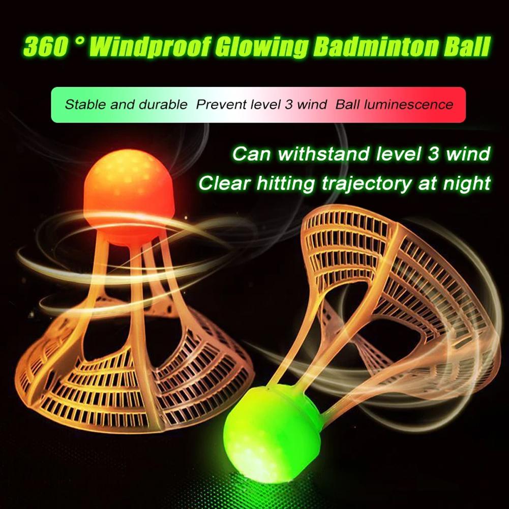 Luminous Badminton Balls LED N - đánh giá và giá Badminton Materi