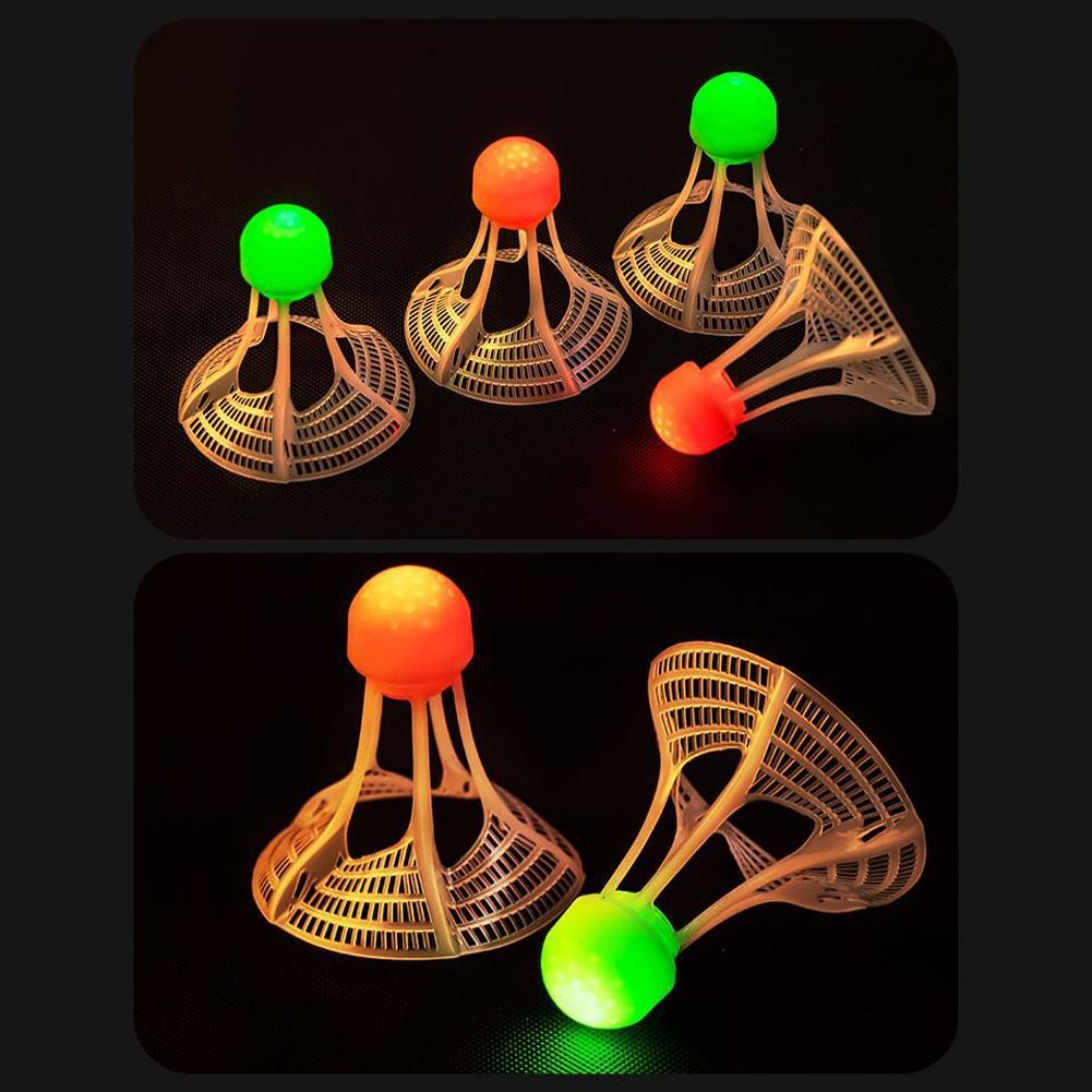 Luminous Badminton Balls LED N - đánh giá và giá Badminton Materi