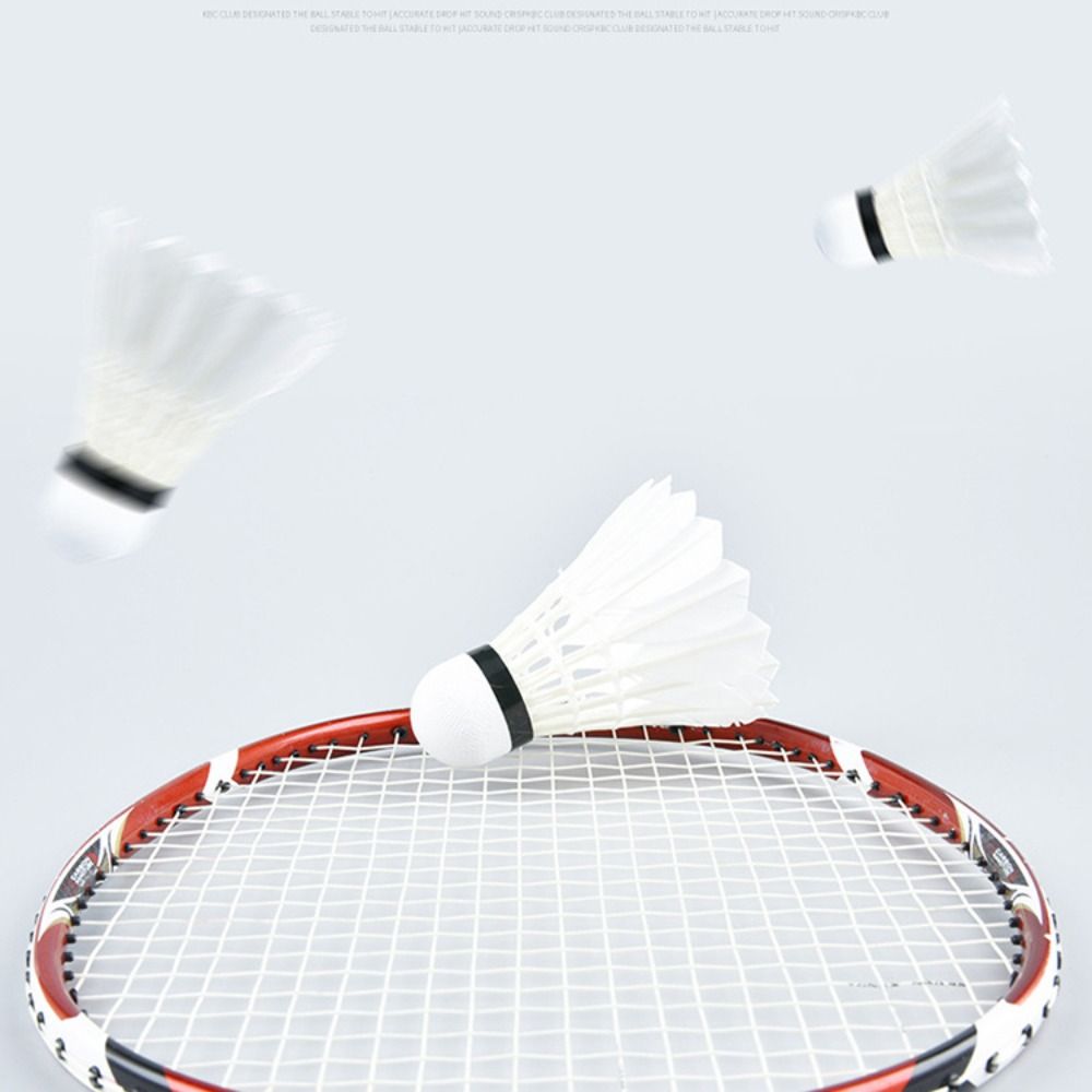 3/6/12Pcs New White Badminton  - đánh giá và giá Badminton Bwf