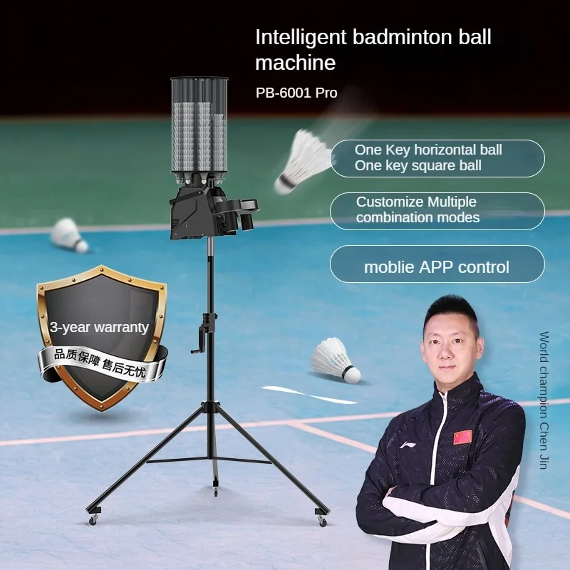 Hot Sales Auto Shuttlecock Fee - đánh giá và giá Feeder Machine Badminton