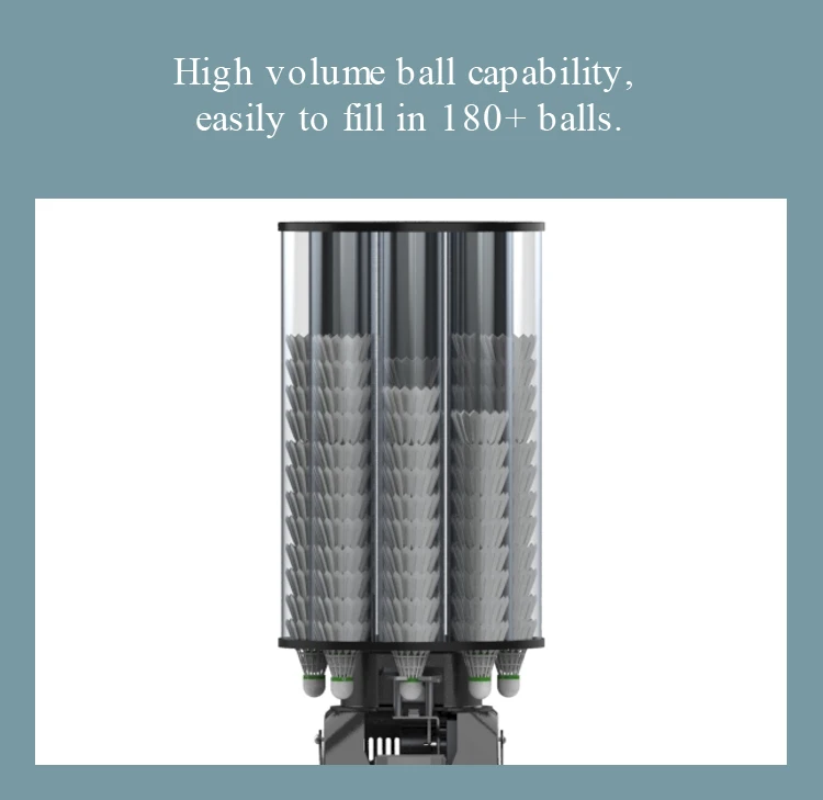 Hot Sales Auto Shuttlecock Fee - đánh giá và giá Feeder Machine Badminton
