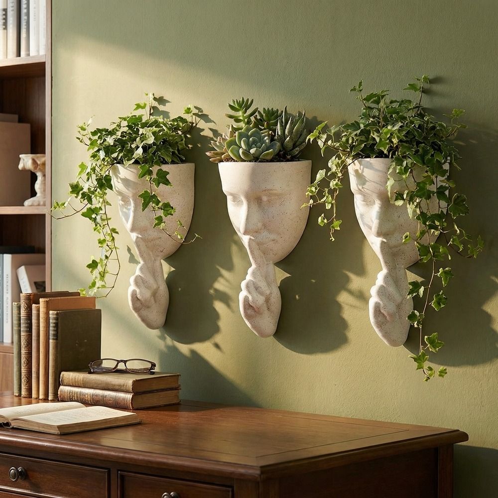 Silent Human Face Decorative V - đánh giá và giá Badminton Live