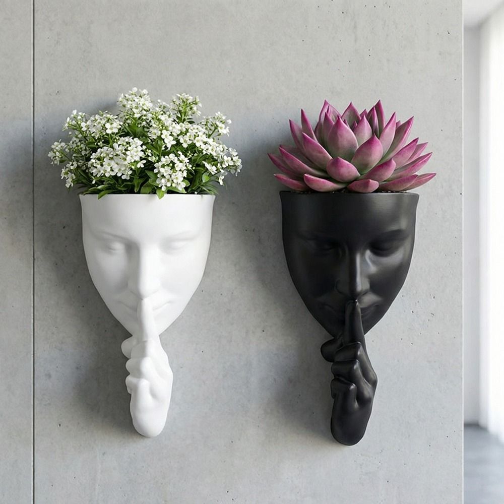 Silent Human Face Decorative V - đánh giá và giá Badminton Live
