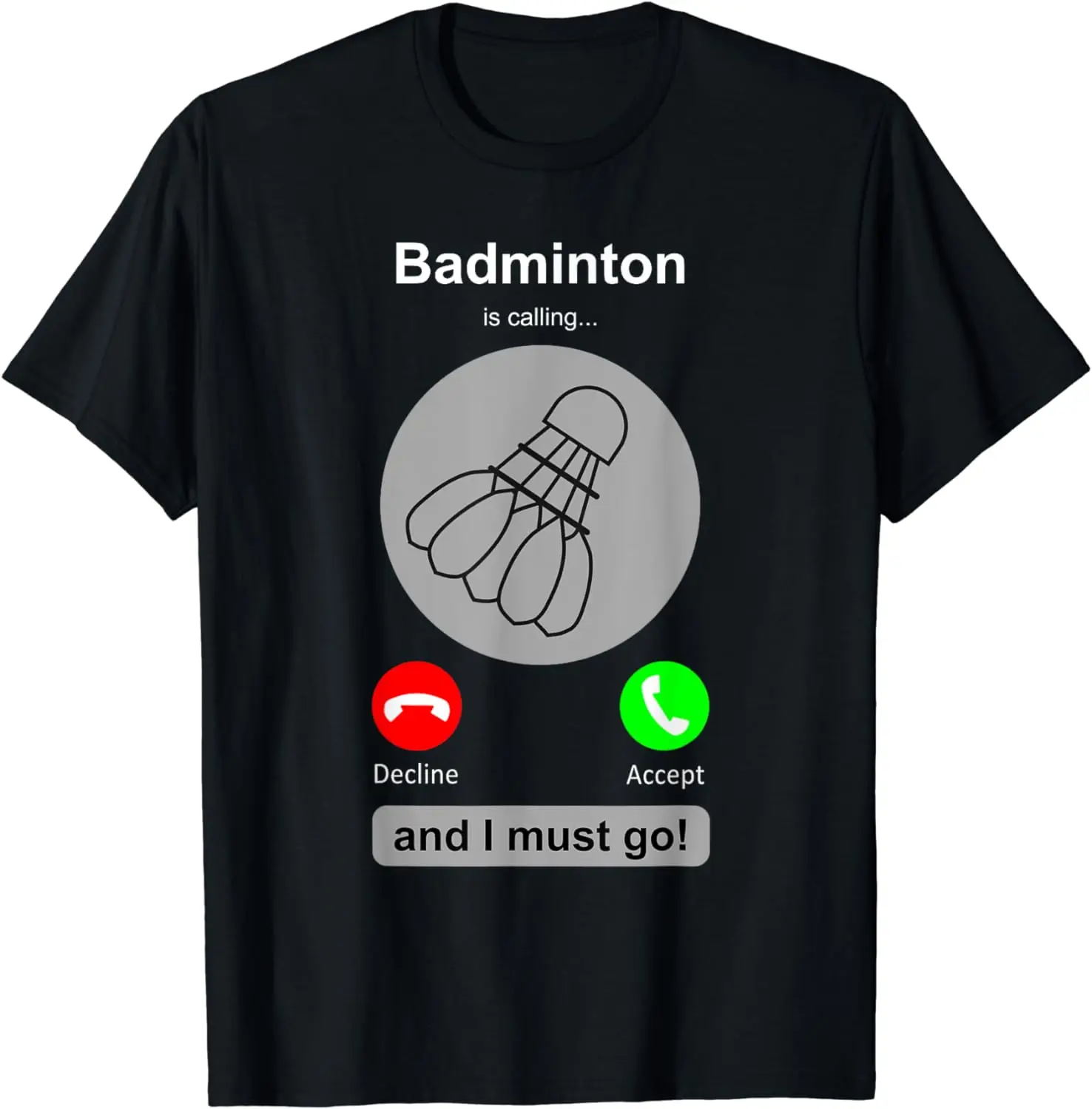 Funny Badminton Shirt Badminto - đánh giá và giá Badminton Is Calling