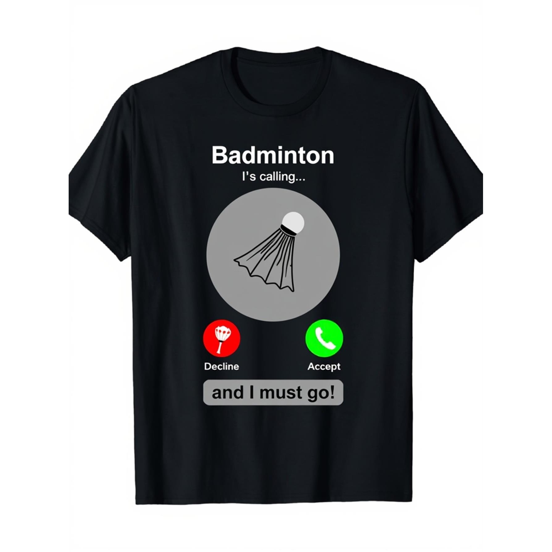 Badminton Calling Funny Graphi - đánh giá và giá Badminton Is Calling