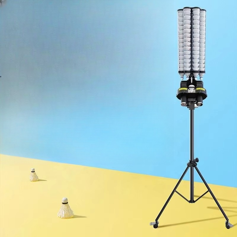 Portable Automatic Badminton S - đánh giá và giá Feeder Machine Badminton